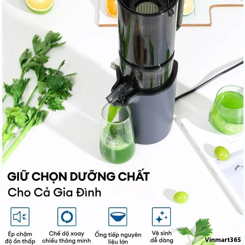 máy ép chậm gia đình