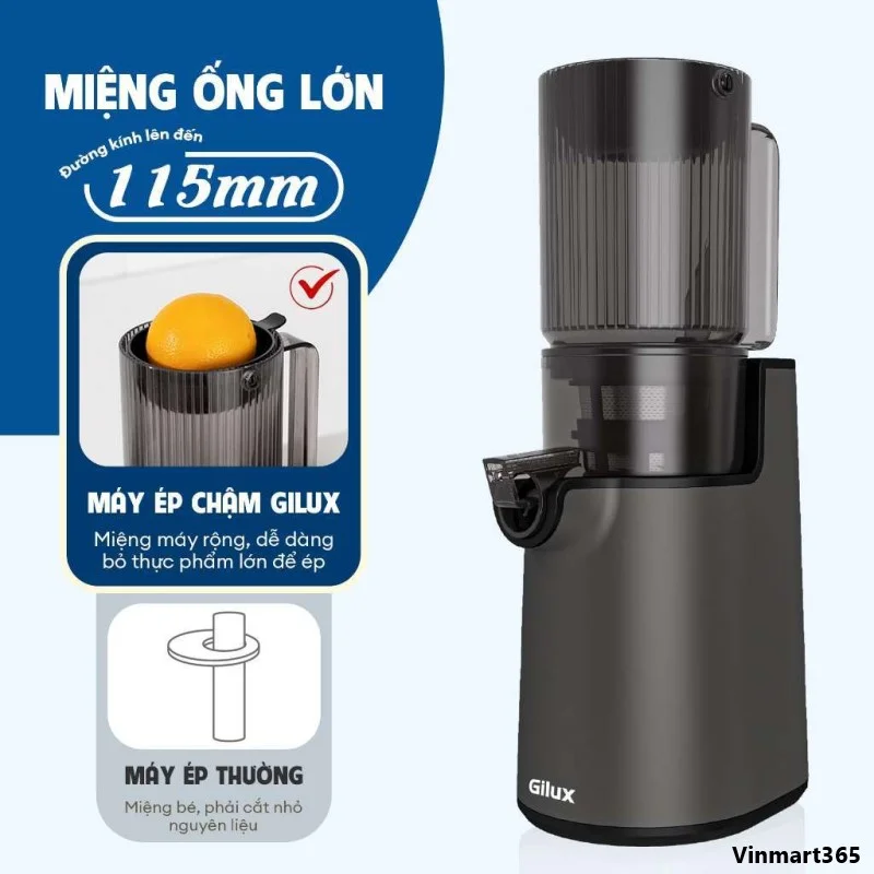 Máy ép chậm Gilux GLT82