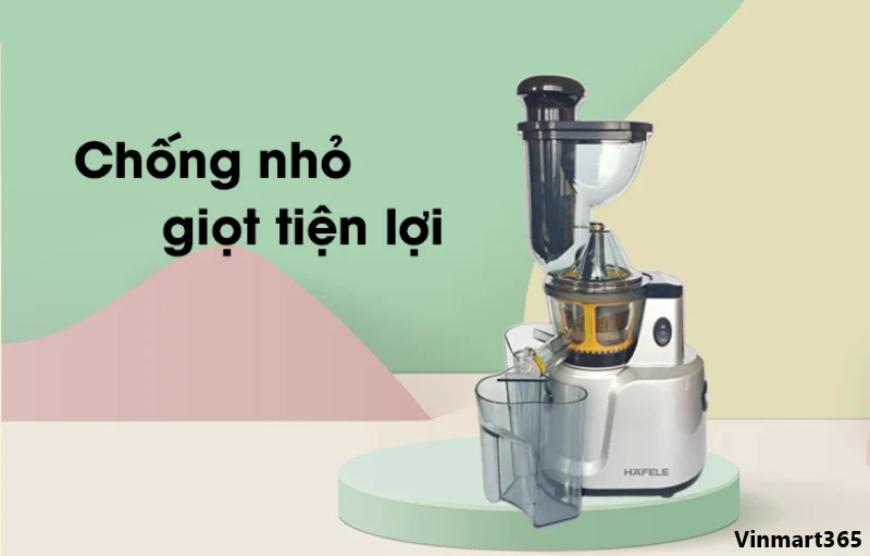 Máy ép chậm Hafele hoa quả