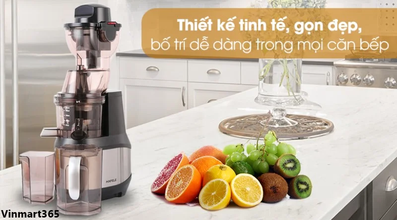 Máy ép chậm Hafele cao cấp