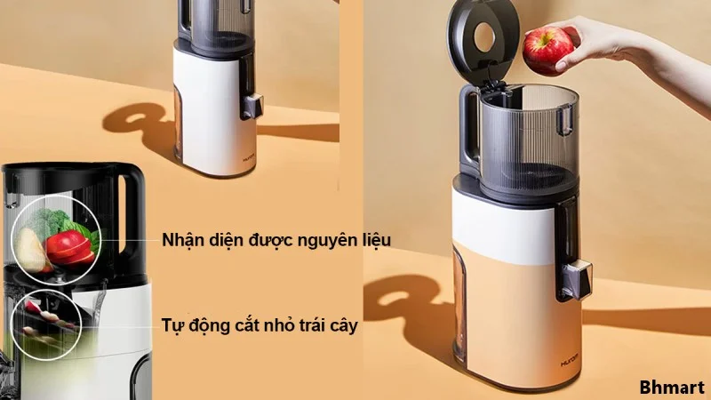 máy ép tốc độ chậm chính hãng