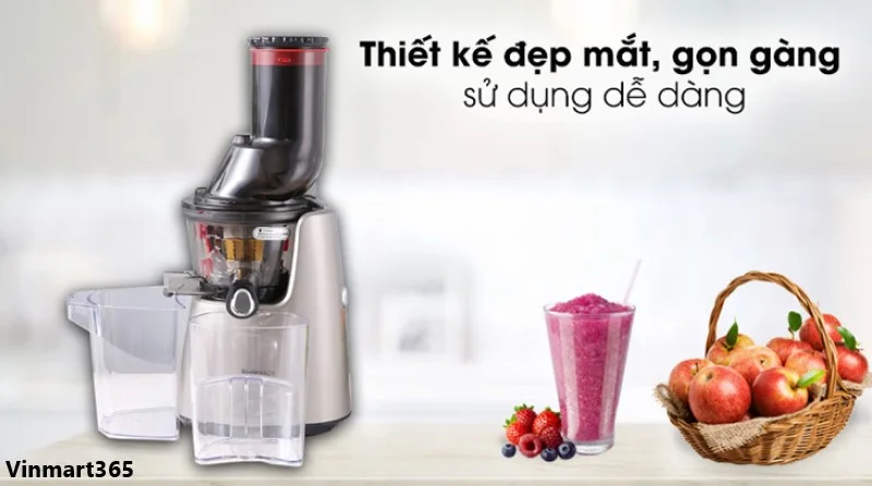 Máy ép chậm hoa quả Kuvings C7000