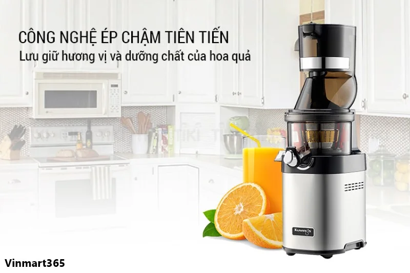 Máy ép chậm hoa quả Kuvings CS600