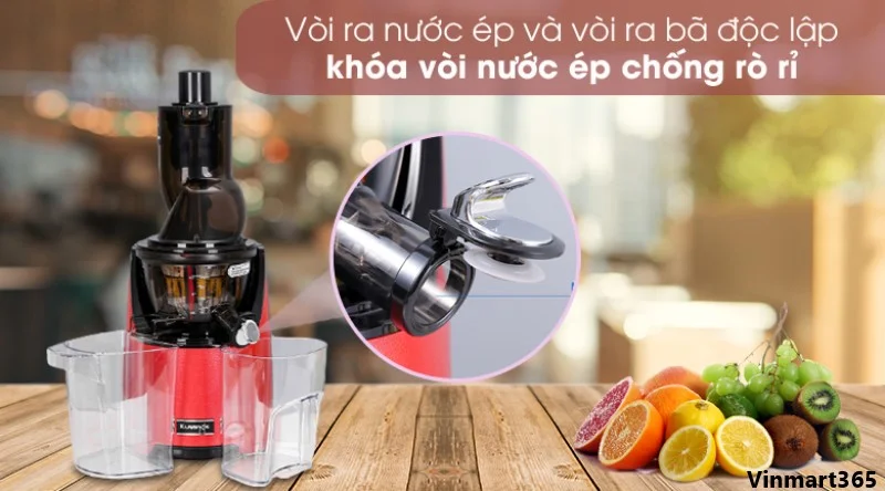 máy ép chậm Kuvings EVO820
