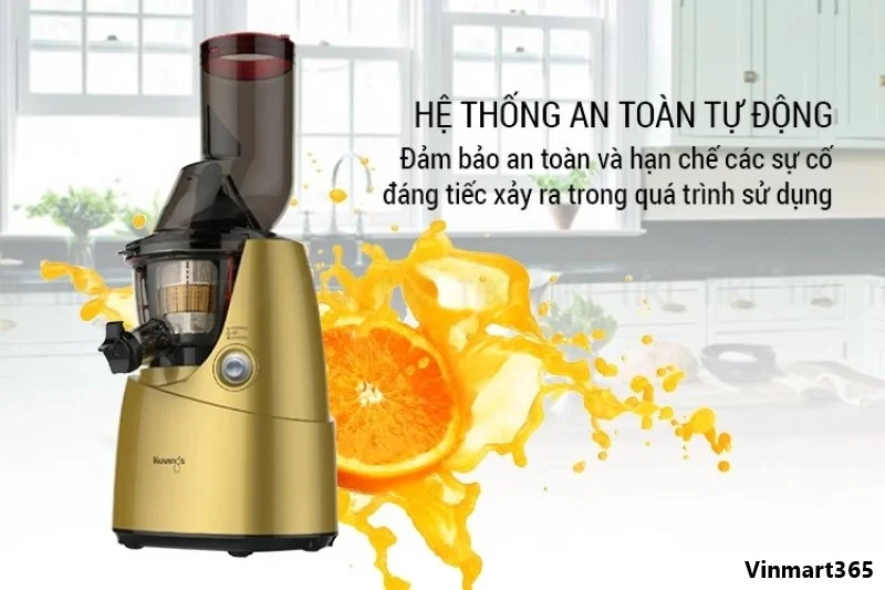 máy ép chậm Kuvings NS-621CBM2