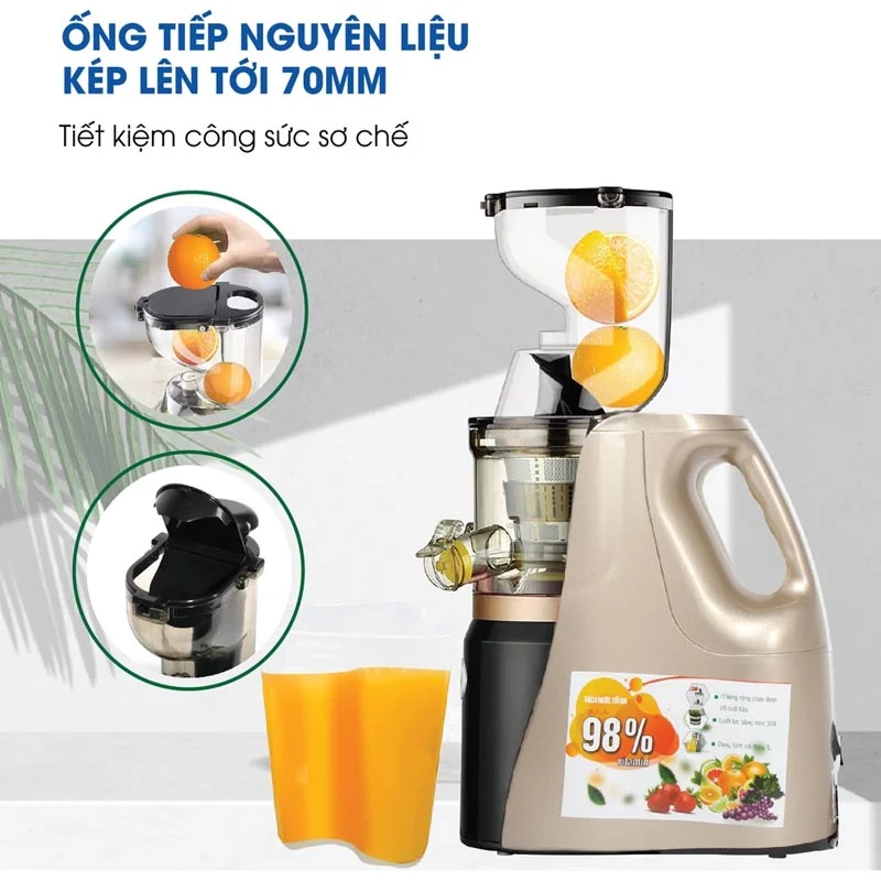 máy ép chậm