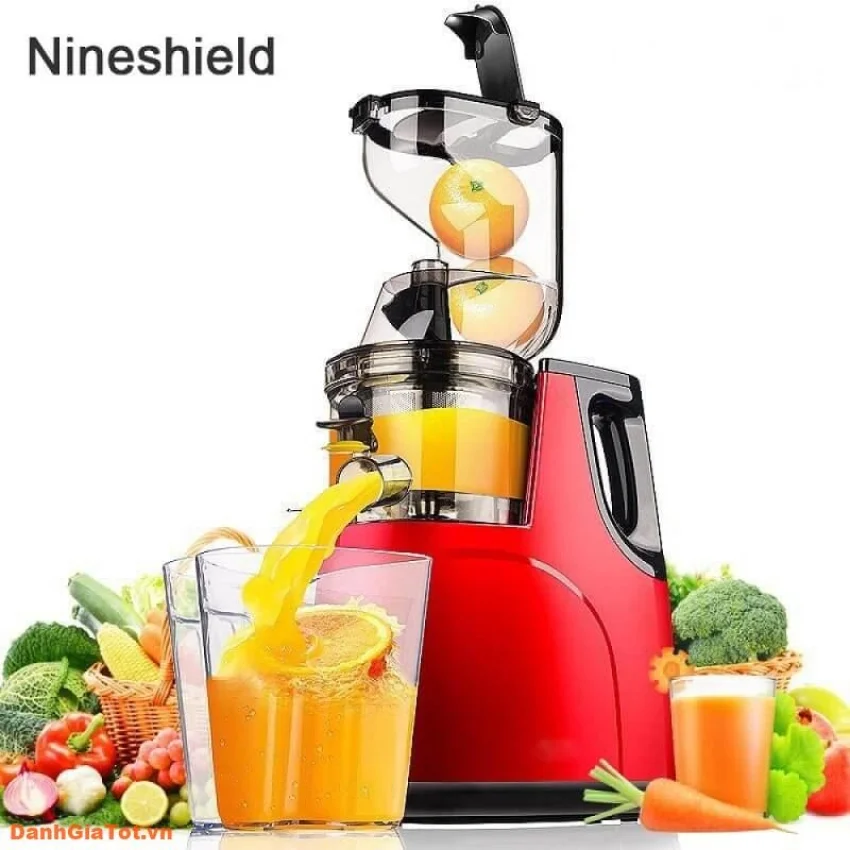 Máy ép chậm Nineshield
