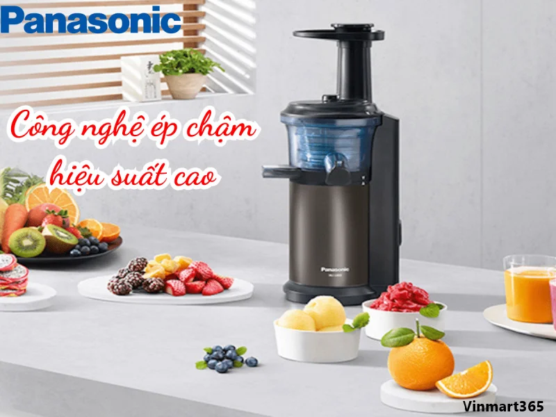 Máy ép chậm hoa quả Panasonic MJ-L600