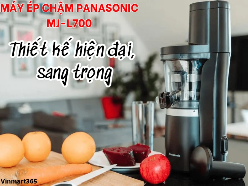 Máy ép chậm hoa quả Panasonic MJ-L700