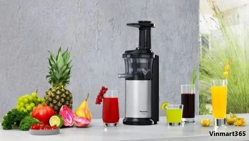 Máy ép chậm Panasonic chính hãng