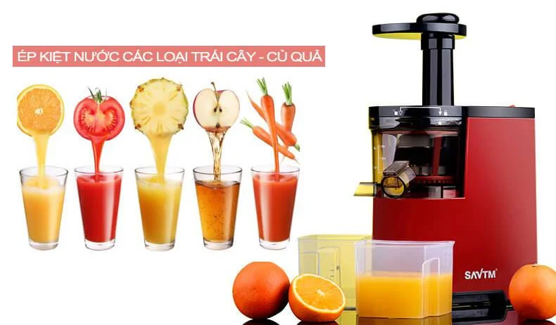 máy ép chậm savtm