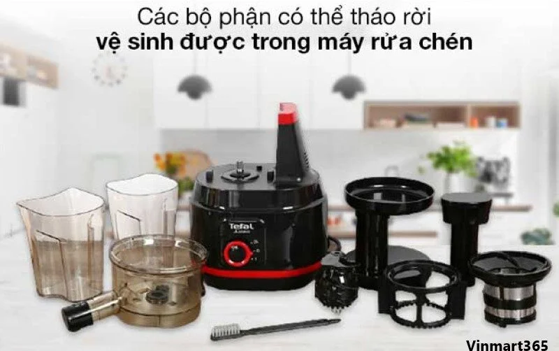 máy ép chậm Tefal pháp
