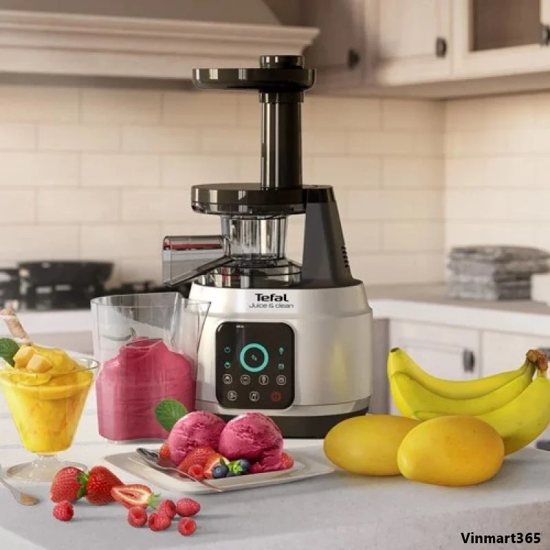 máy ép chậm Tefal cao cấp