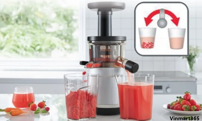 máy ép chậm tefal
