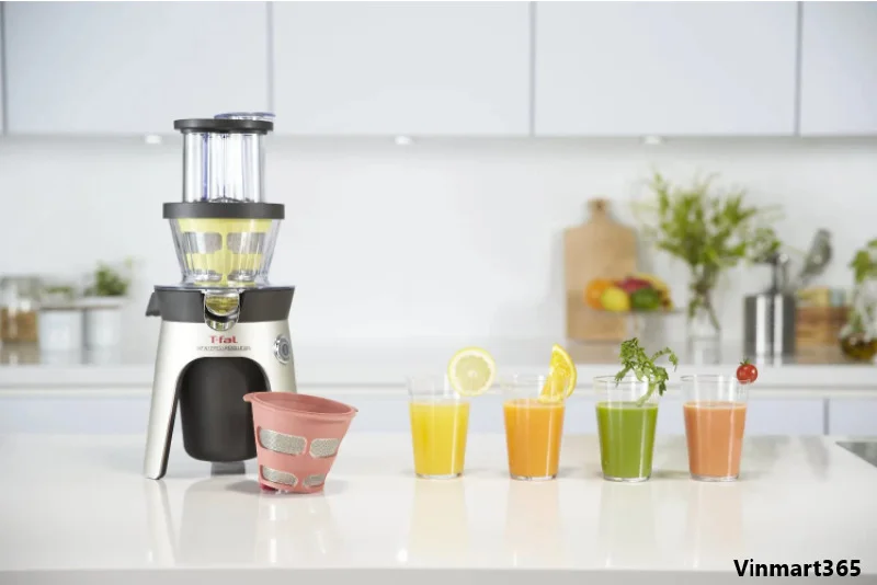 máy ép chậm Tefal chính hãng