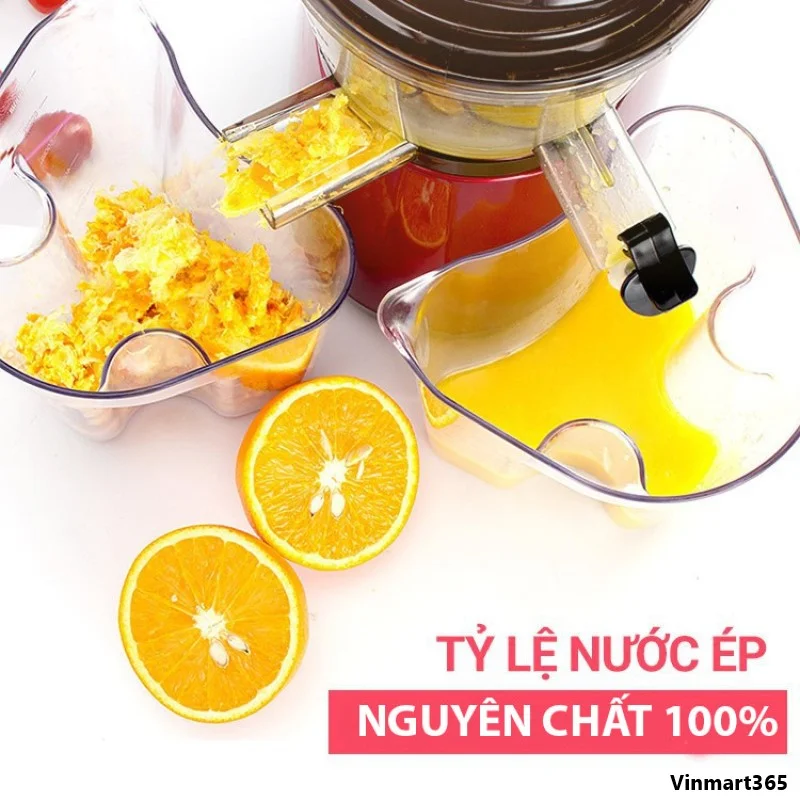 Máy ép chậm Phome PL-02 hoa quả