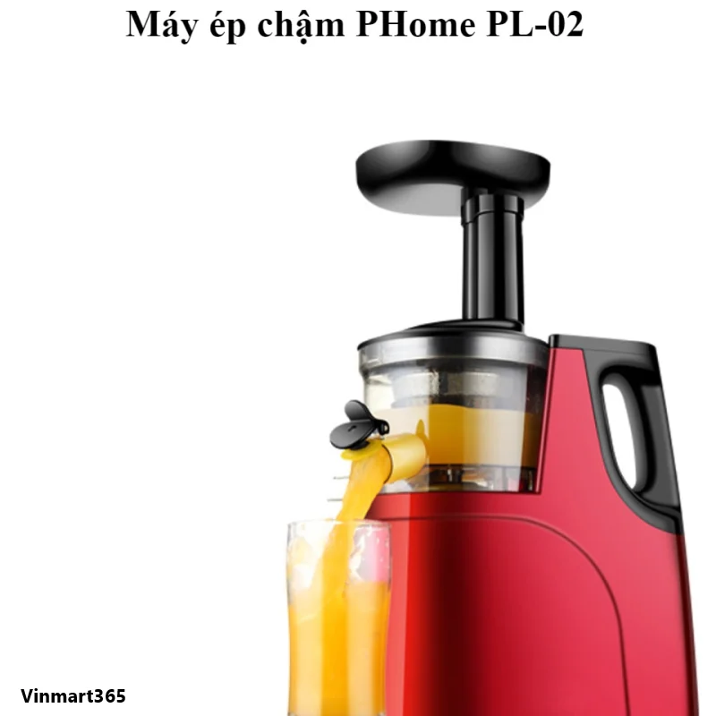 Máy ép chậm Phome PL-02 trái cây