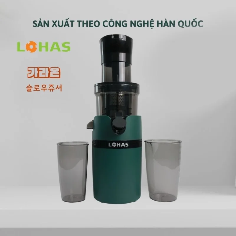 Máy ép chậm Lohas LS-229 Hàn Quốc