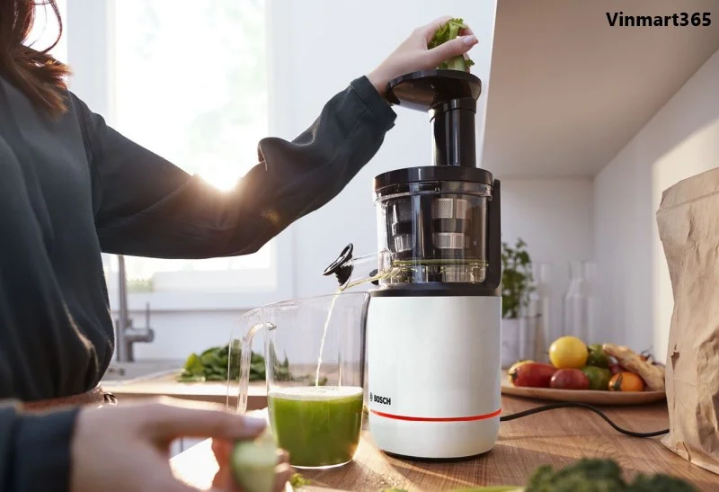 Máy ép chậm hoa quả Bosch