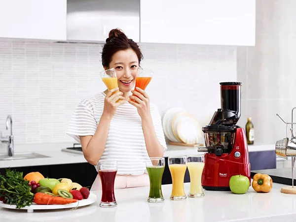 máy ép chậm trái cây