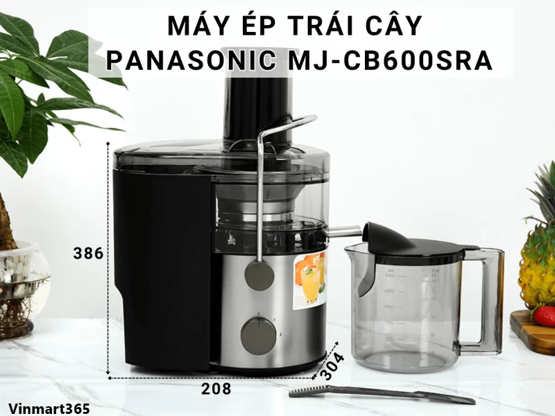 máy ép chậm panasonic mj-cb600