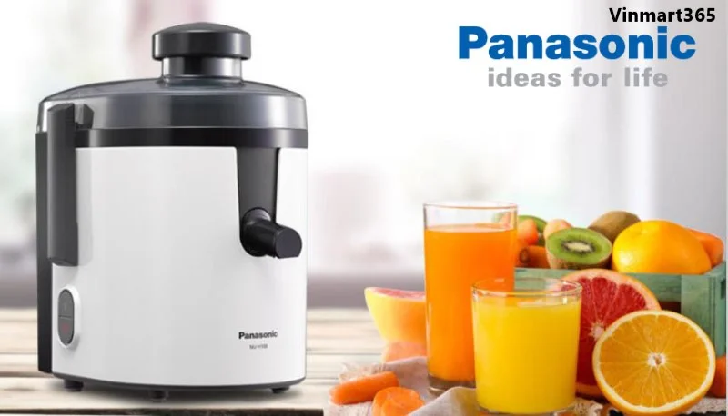 Máy ép chậm hoa quả Panasonic MJ-H100WRA