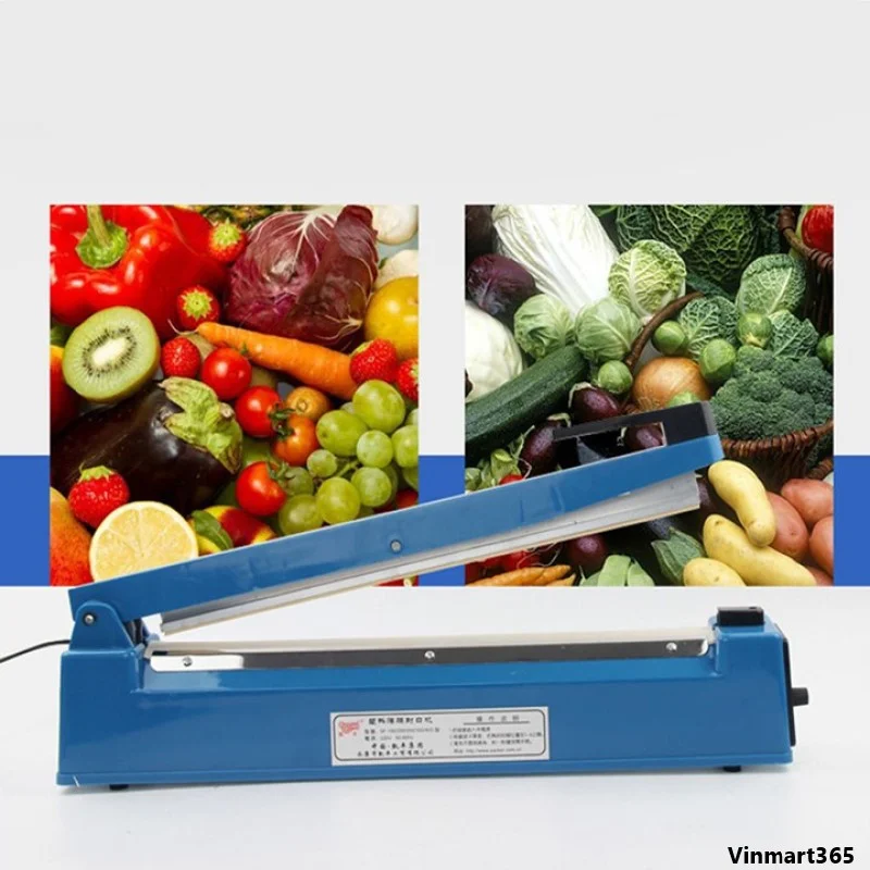 Máy hàn miệng túi PFS-400 vỏ thép