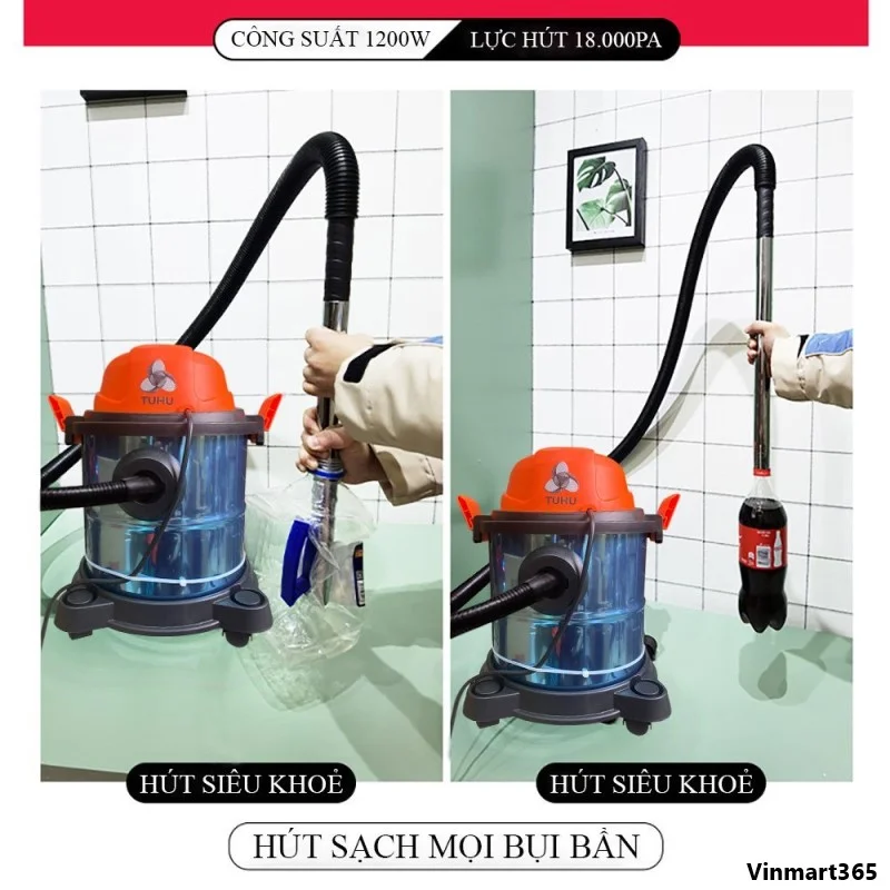 Máy hút bụi TUHU GR-923