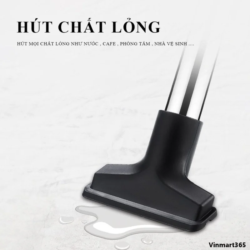 hút được chất lỏng