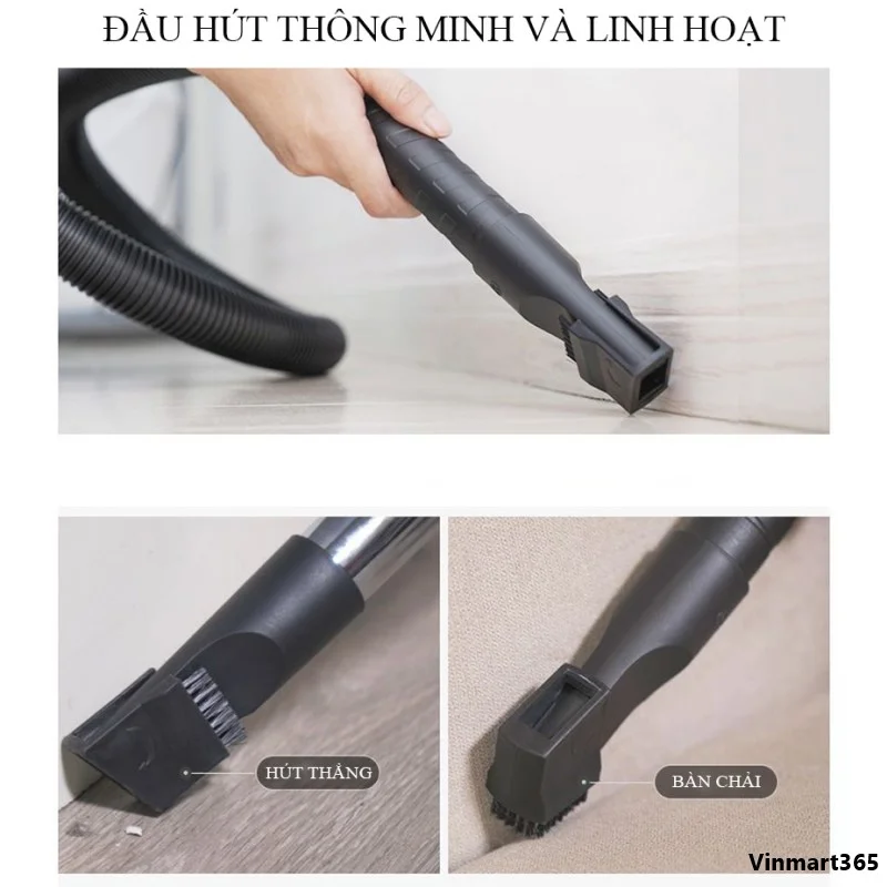 Nhiều đầu vòi hút