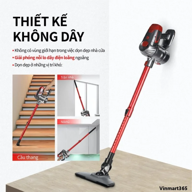 Máy hút bụi UNIQ Free A7 không dây cầm tay