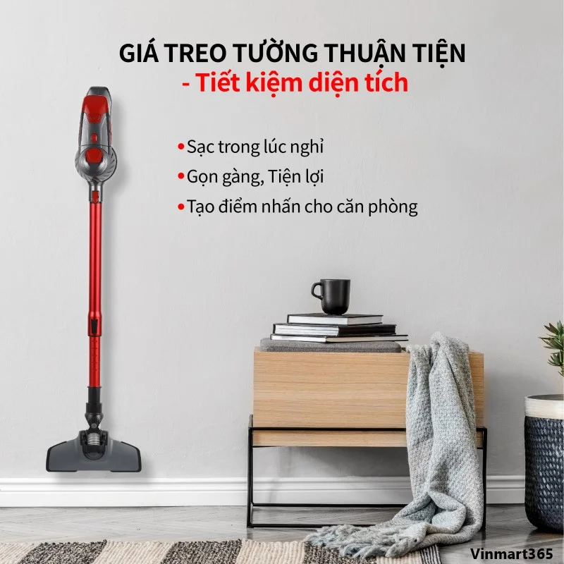 Máy hút bụi không dây cầm tay