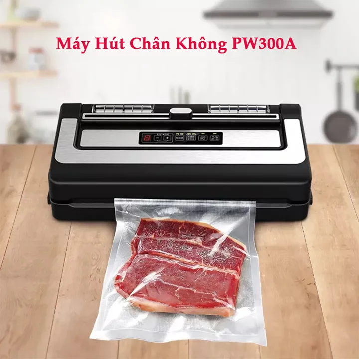 Máy ép chân không PW300A và PW420A