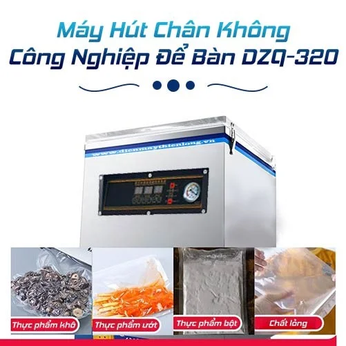 [Review] Máy Hút Chân Không DZQ-320 Công Nghiệp