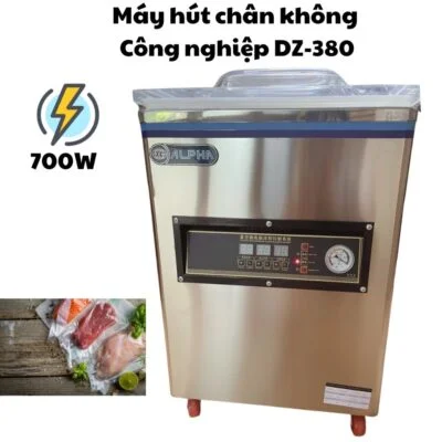 [Review] Máy Hút Chân Không DZ380 Công Nghiệp Hai Động Cơ Hút