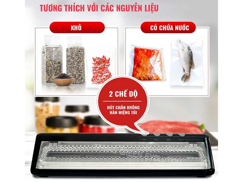 Máy hút chân không gia đình VCX