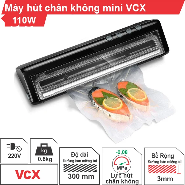 Máy hút chân không gia đình VCX mini