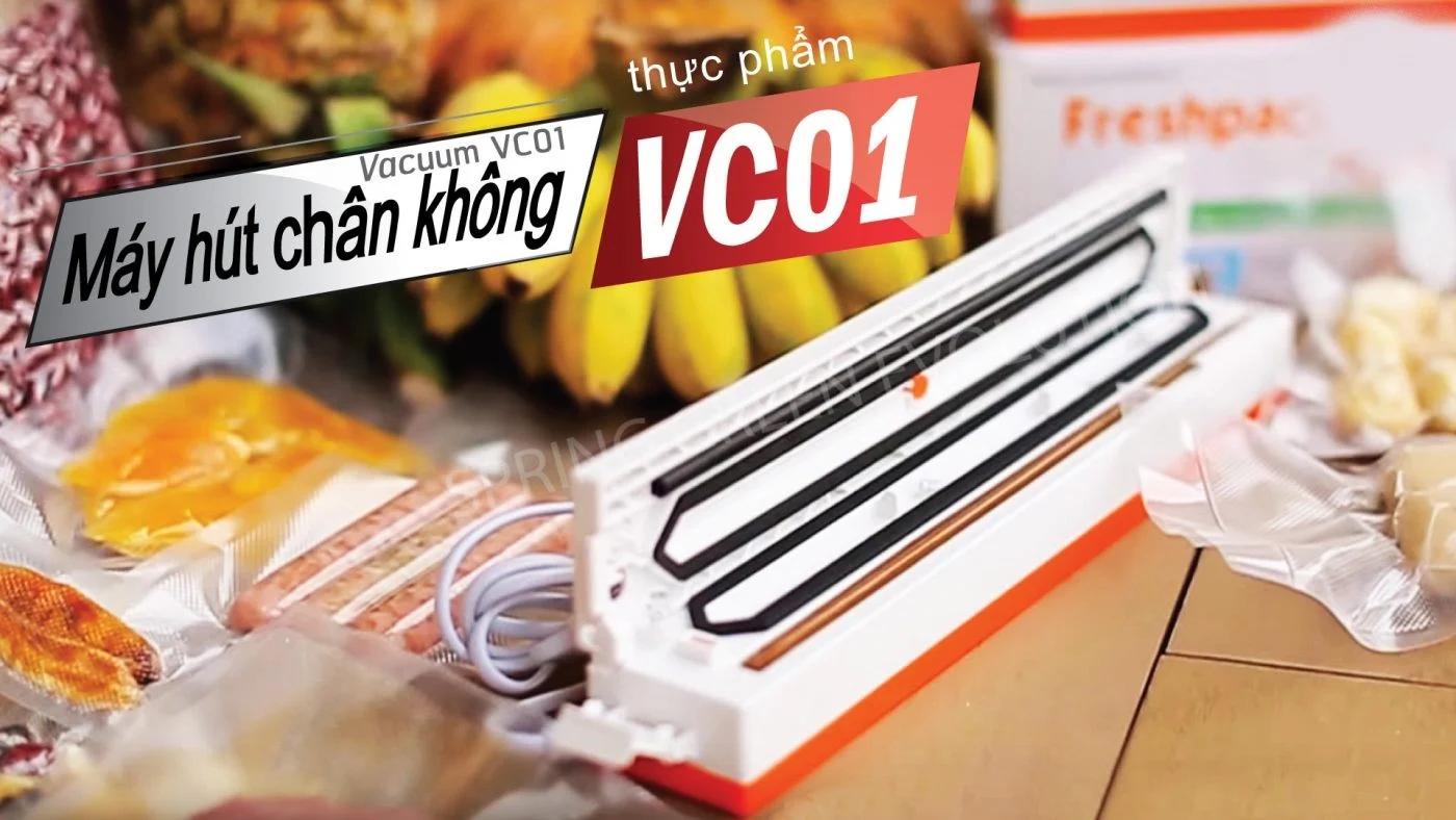 [Review] Máy Hút Chân Không VC01 Cầm Tay Mini
