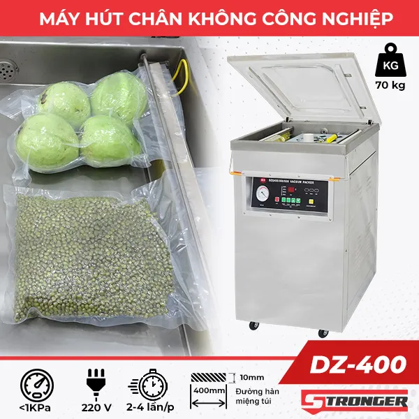 Máy ép chân không