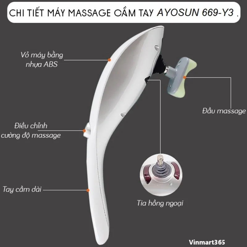 Máy massage cầm tay Ayosun