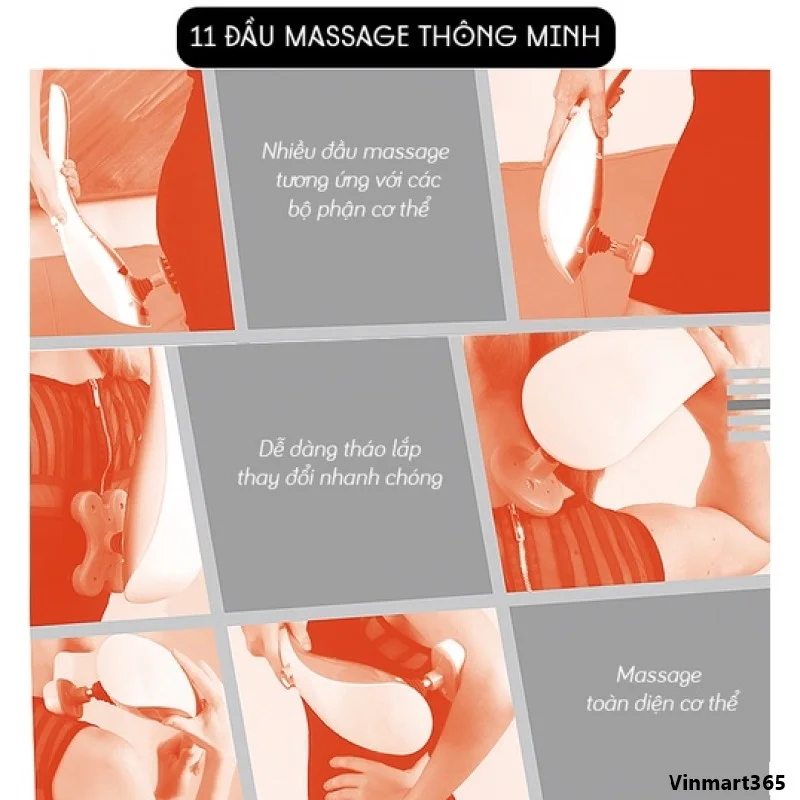 Máy massage cầm tay Ayosun cao cấp