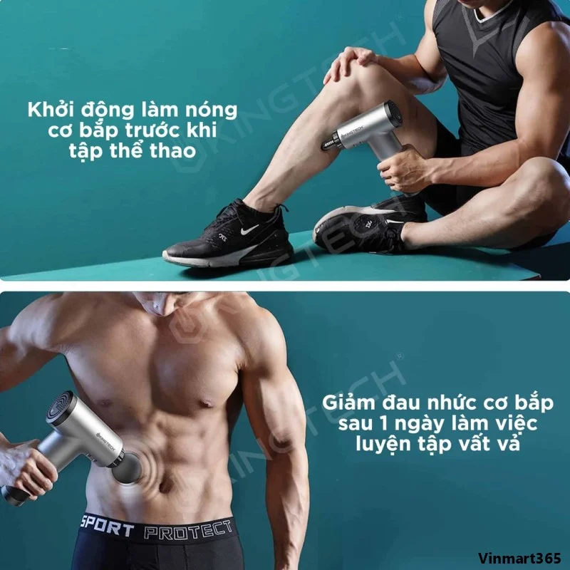 Máy massage Kingtech KH-320 cầm tay
