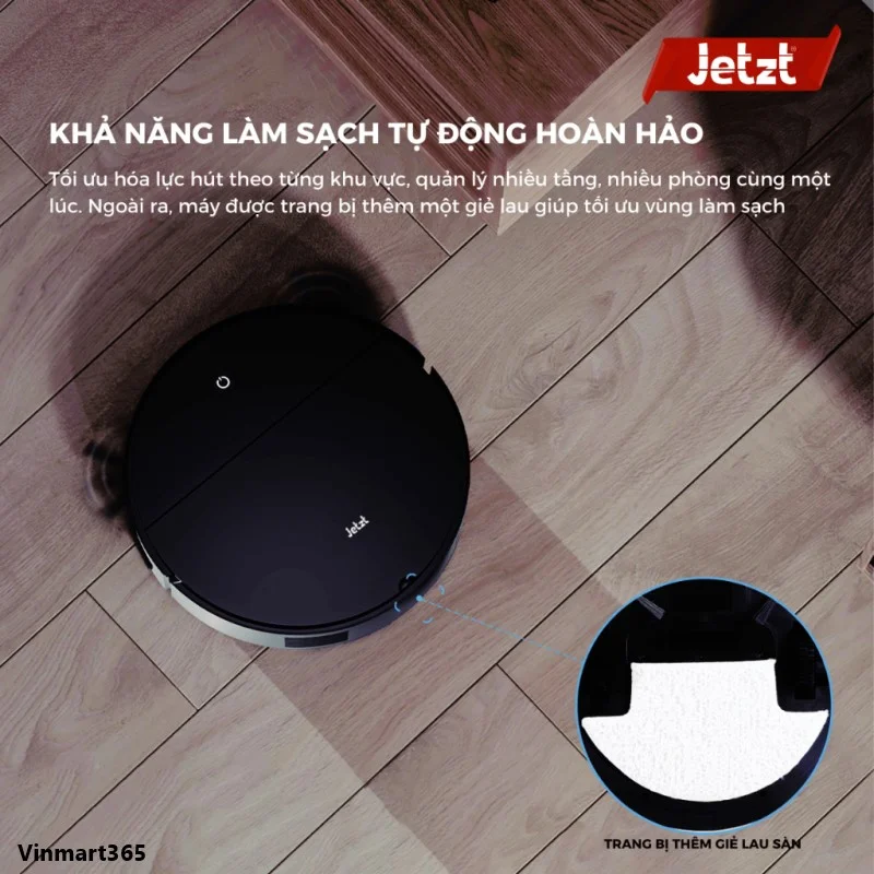 Robot Jetzt F10 hút bụi 
