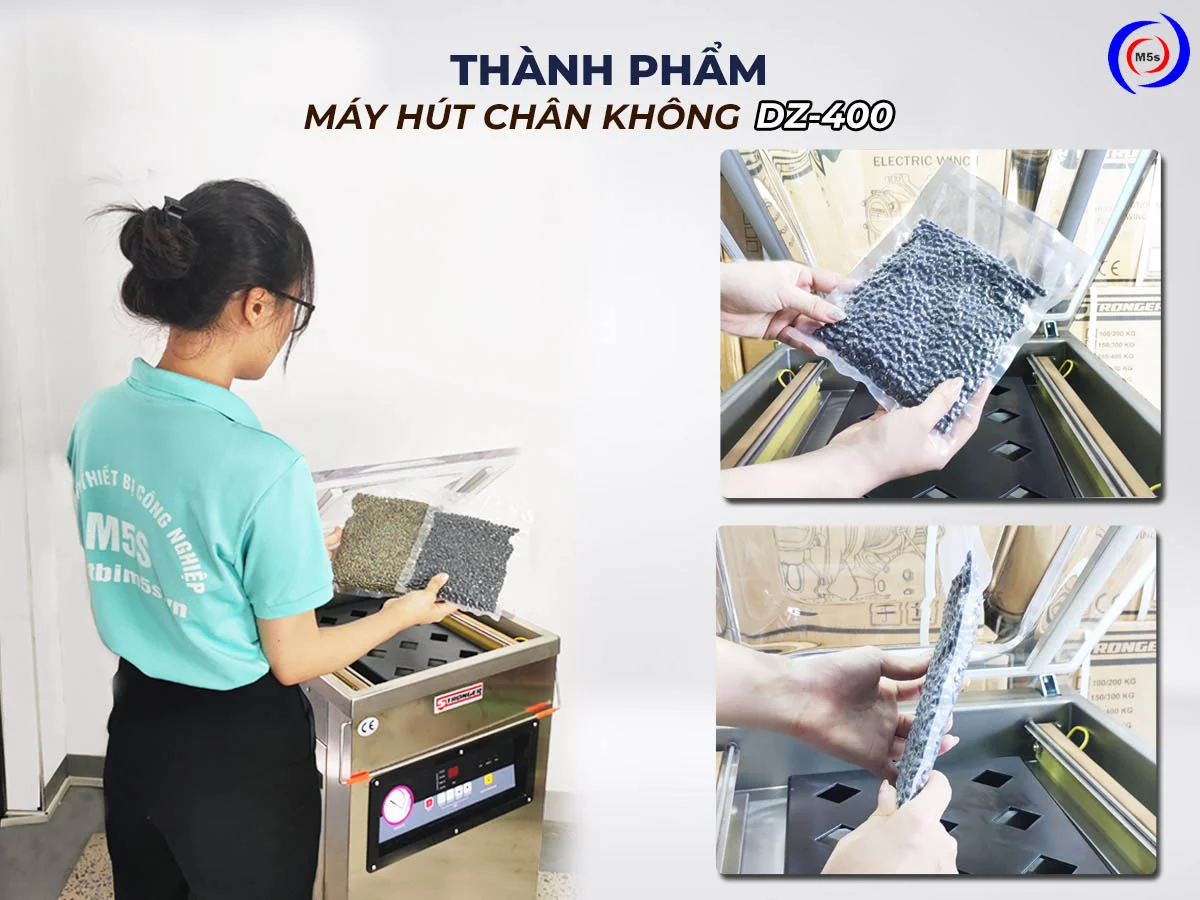 Máy hút chân không công nghiệp