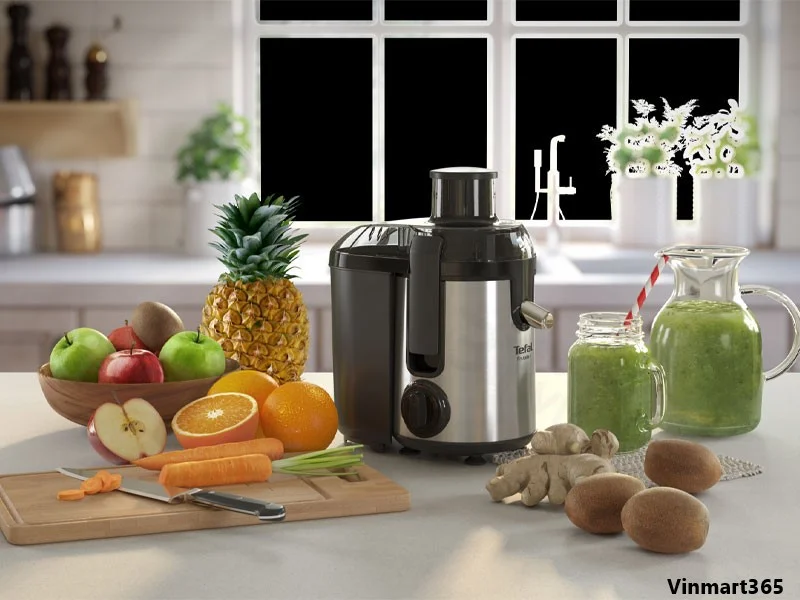 máy ép chậm Tefal hoa quả