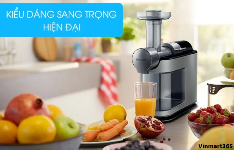 máy ép chậm hoa quả