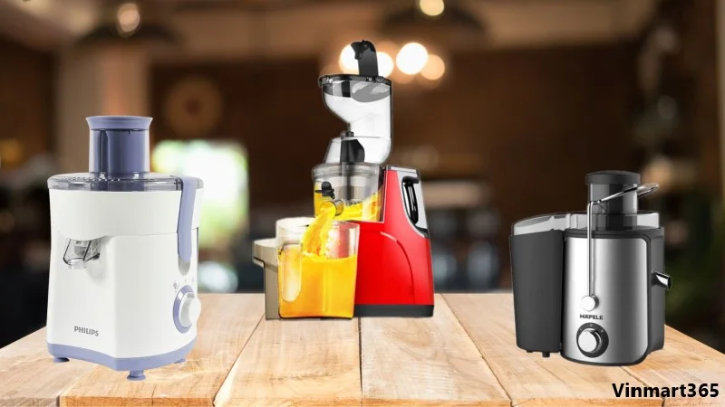 Top 6 Máy Ép Chậm Cao Cấp Giá Dưới 1 Triệu Được Tin Dùng Nhiều