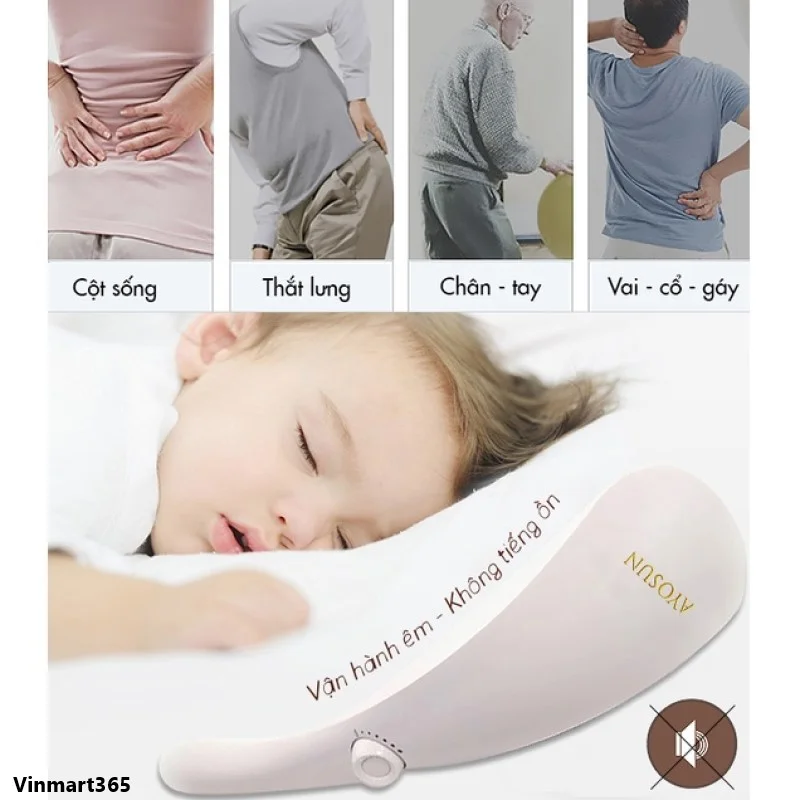 Máy massage Ayosun 11 đầu