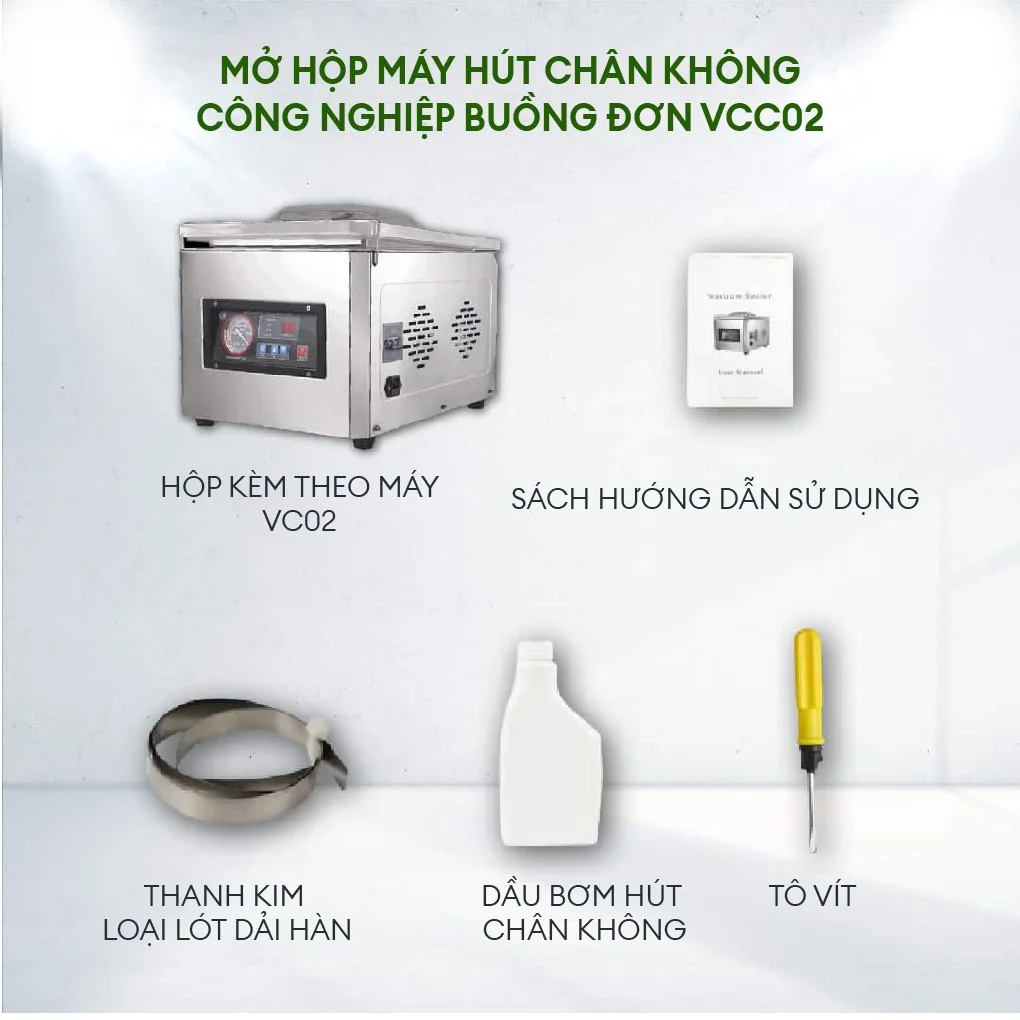 Máy hút chân không VCC02