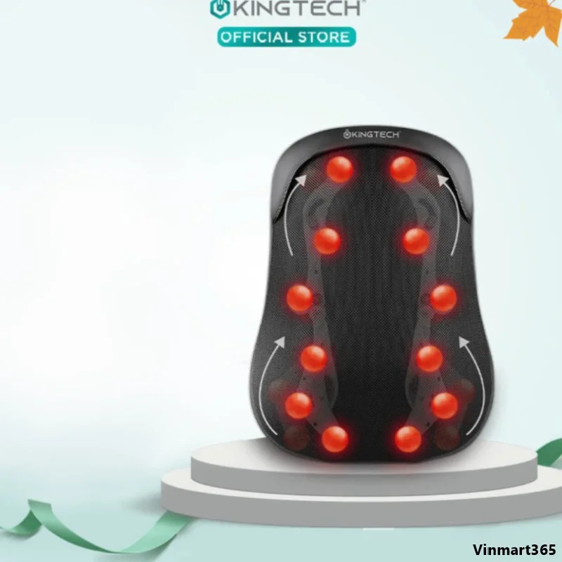 Đệm Massage Lưng KINGTECH KC-300 Cao Cấp